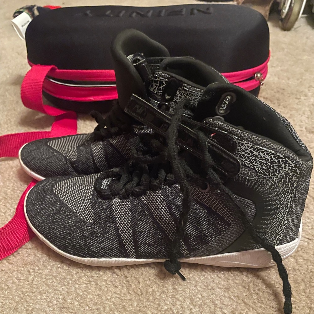 Infinity cheer shoes